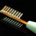 High Frequency Wand Electrode Glass Tube 3 Colours 7 Shape Portable High Frequency Device Replacement Parts Beauty Parts Elitzia ETJX006RC (Red Comb) - Buy Online on GoSupps.com
