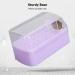 Nail Drill Bit Holder Nail Drill Bit Holder 30 Holes Dustproof Portable Manicure Accessories Stable Base for Artist for Salon (PURPLE) - Buy Online on GoSupps.com