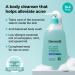 Buy DERMA B AC Control Body Wash 420ml | Anti-Blemish & Pimples Care | Hypoallergenic Body Cleanser | Soothing Shower Gel | Korean Skincare for All Skin Types - International Shipping Available - Buy Online on GoSupps.com