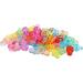 Pack of 100 Acrylic Pacifiers - Soothing Mini Color Toys for Baby Baptism - Transparent Mixed Colors - Perfect for International Shipping - Buy Online on GoSupps.com