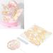 Natudeco 5 Packs Butterfly Cupcake Toppers 3D Gold Pink Butterfly Cake Decorations for Baby Shower Wedding Anniversary Birthday Cake Insert for Decor - Buy Online on GoSupps.com