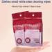 Clothes Stain Removal Wipes Clothing Stain Removal Wipes Clothes Oil Stain Remover Stain Remover Wet Wipes (1PCS) - Buy Online on GoSupps.com