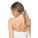IVARYSS 12 PCS Cute Twill Fabric Hair Scrunchies for Girls and Women - Premium Elastic Bands Ponytail Holders in Color A - Buy Online on GoSupps.com