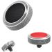 JJC Soft Release Shutter Button for Fujifilm X-T5 X-T4 X-T3, Sony RX1R II, Nikon Df - 2 Types (Silver/Red&Black) | Compatible with Leica M10, M9, X100V, X-E3 | Precision Camera Accessories - Buy Online on GoSupps.com