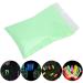 Glow In The Dark Pigment Powder - Luminous Phosphorescent Powder for Epoxy Resin, Nail Art, Clothing, Memory Lights - Fluorescent Green DIY - Buy Online on GoSupps.com