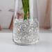 Hisredsun 1kg Clear Glass Stones - 6-9mm Crystal Pebbles for Aquariums Flowerpots Landscaping & Vase Filler - Buy Online on GoSupps.com
