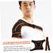 Mobestech Adjustable Shoulder Pads & Support Brace for Rotator Cuff - Breathable Neoprene Protective Band for Fitness & Injury Recovery - International Shipping Available - Buy Online on GoSupps.com