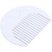 Myhoomowe 1x Cute Cookie Shaped Design Mirror Makeup Comb Brown - Buy Online on GoSupps.com