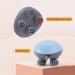 Layhou Electric Scalp Massager - Wireless Head Massage Device with 4 Kneading Heads for Stress Relief - Portable Blue Handheld Massager for Muscles Back Shoulders and Calves - Buy Online on GoSupps.com