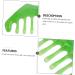 Beavorty 4-Piece Massage Comb Set - Jade Scratching Tools for Enhanced Circulation & Relaxation - Buy Online on GoSupps.com