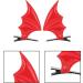Miaija 8Pieces Halloween Bat Hair Clip Cartoon Bat Wing Hair Clip Demon Cosplay Decoration Costume Accessories for Girls Women Halloween Party Fancy Hair - Buy Online on GoSupps.com