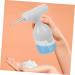 HAPINARY 1 Set Electric Frother Facial Cleansing Shampoo Body Wash Face Wash Household Cleaning Tools Face Wash Bubble Maker Foam Maker White Abs.pp.silicone - Buy Online on GoSupps.com