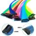 40Pcs 21-inch Colored Hair Extensions for Girls, Women, and Kids - Colorful Clips in 20 Shades - Buy Online on GoSupps.com