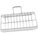 Ciieeo 5pcs Soap Box Soap Dish Organizer Soap Plate Bar Soap Dish Soap Draining Racks Wall Soap Holder Sponge Soap Rack Bathroom Soap Dish Soap Dish Holder Stainless Steel Metal - Buy Online on GoSupps.com