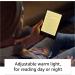Kindle Paperwhite 8GB - 6.8 Display, Warm Light, Black - Ad-Free - Buy Online on GoSupps.com