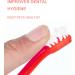 10pcs Dog Toothbrush DKDDSSS Long Handle Double Head Dog Toothbrushes Cat Teeth Cleaning Toothbrush for Pet Dogs Cats Puppy Dental Care Toothbrush - Buy Online on GoSupps.com