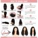 Chocolate Brown Deep Wave Lace Front Wig - Brazilian Human Hair, 20 Inch, Pre Plucked with Baby Hair, 150% Density - Buy Online on GoSupps.com