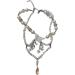Oralgo Trendy Pearl Necklace with Butterfly Pendant | Choker & Teardrop Chains for Daily Use | International Shipping - Buy Online on GoSupps.com