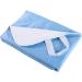 HappyNites Bed Pads 2 Pack with Handles - 36 x 52 Washable & Reusable - for Adults, Kids, Bedwetting & Incontinence - Buy Online on GoSupps.com