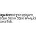 Plum Organics Stage 2 Organic Baby Food Apple & Broccoli 4oz Pouch (Pack of 6) - Healthy Baby Food Puree - Buy Online on GoSupps.com