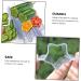 BCOATH Plastic Hearts 3pcs Vegetable Shaping Mold Pizza Accessories Cucumber Shaping Molds Vegetable Mold Shaped Flowerpot Transparent 20x5.5cm - Buy Online on GoSupps.com