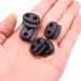 100 Pcs Double Hole Plastic Cord Locks for Drawstrings - Spring Stopper Fastener Slider Toggles End for Shoelaces, Backpacks, Lanyards - Buy Online on GoSupps.com