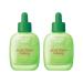 EQQUALBERRY Aloe PDRN Calming Smoothie Serum Soothing Korean Skin Care for Sensitive Skin Cica & Aloe for Repair Hydrating & Radiant Glow Non-Comedogenic (1.01oz / 30ml) Pack of 2