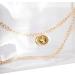 HAOGUAGUA Clear Stadium Approved Purse | See Through Bag for Concerts & Sports Events | Gold Clear Handbag for Women - Buy Online on GoSupps.com