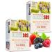Glucose SOS Glucose Powder - Fruit Medley - 12 Packets 12 Packets Fruit Medley