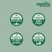 Maven Wholefoods Japanese Rice Cracker Mix 1kg | GMO Free | Vegan | Crispy & Toasted | Snacking | Dairy Free | Ready to Eat | A Mix of Peanut Crackers & Rice Crackers (1kg) Peanut 1kg - Buy Online on GoSupps.com