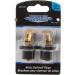 Shoreline Marine Brass 3/4 Inch Baitwell Plug - Pack of 2 - Buy Online on GoSupps.com
