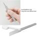 Premium Pimple Extractor Tweezers Stainless Steel Blackhead Remover Tool for Flawless Skin | International Shipping - Buy Online on GoSupps.com