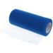 VILLCASE 2pcs Roll White Tulle Fabric Ribbons for Presents Tissue Bolt Banquet United States The Flowers Dark Bluex2pcs mediumx2pcs - Buy Online on GoSupps.com