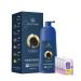 Shampooing colorant Qiweitang Coloration capillaire aux prot ines de caviar Zhihuashi Shampoing aux plantes Zhihuashi Cr me colorante v g tale - Formule douce et longue tenue (Natural black)