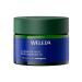 WELEDA Cr me De Nuit Redensifiante Gentiane Bleue & Edelweiss Cr me de Nuit Visage Anti- ge Femme 50+ Peaux Matures Collagen+ Active Complex +60% Collag ne (Test In-Vitro) Vegan NATRUE 40ml