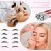 Hoadoek 30 Count Microblading Pen Double Sided Microblading Handle Microblading Eyebrow Pencil Waterproof Cosmetic No Blades Easy to Use - Buy Online on GoSupps.com