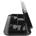 Amarine Made 24 x 9-5/8 Marine Grade Deck Hatch Access Hatch & Lid in Black for Boat, Caravan, RV | High-Quality Marine Access Hatch - Buy Online on GoSupps.com