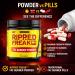 Pharmafreak Ripped Freak Fat Burner Powder Maximum Strength Thermogenic Formula for Men & Women | Energy Focus & Weight Loss Support | Raspberry Lemonade | 217g - Buy Online on GoSupps.com