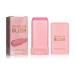 PICKX On-the-Go Makeup Blush Stick Long Lasting Natural Nude Makeup Tinted Moisture Stick Shadow Lips Cheek Waterproof Creamy Makeup for All Skin Type (pink)