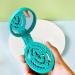 2PCS Hair Comb With Mirror Portable Massage Smooth Comb 2 In 1 Folding Portable Hollow Comb Styling Accessories (Color : C1) - Buy Online on GoSupps.com