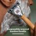 Bulldog Skincare Original Bamboo Razor - Premium Sustainable Grooming Tool - Buy Online on GoSupps.com
