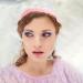 scicent Head Bands 2 Pieces Plain Cute Headband for Girls Rhinestone Sequin Embellished Hair Band for Party Padded Hairbands Wide Non-Slip Hair Hoops - 26415 - Buy Online on GoSupps.com