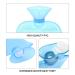 Buy 2000ml Hot Water Bag - Transparent Heat/Cold Bottle in Blue | Large Size 3 Colors Available - Fast International Shipping - Buy Online on GoSupps.com