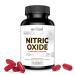 BIYODE Nitric Oxide Supplement Booster with L-Arginine Citrulline Beet Root Creatine Supports Muscle Pumps Workout Performance Energy Circulation Pre Workout NO Capsules for Men Women 60 Capsules