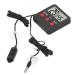 Mini Digital Thermometer Hygrometer with 2 Probes - Accurate Temperature & Humidity Meter for Incubator Reptile & Plant Terrarium - International Shipping Available - Buy Online on GoSupps.com