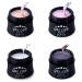 GELLEN Professional Extension Poly Gel Soak Off UV Extension Gel Set Acrylic Nail Kit  DIY Home Gel Manicure (15ml  4 Colors)  Peach Clear Pink Lavender Peach Pink Lavender