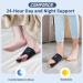 Bunion Corrector for Women & Men | Adjustable Big Toe Straightener & Orthopedic Splint for Hallux Valgus Pain Relief (Right) - Neoprene - Buy Online on GoSupps.com