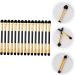 Baluue 60 Pcs Eye Shadow Brush Eye Shadow Applicator Double-sided Eyeshadow Shadow Foam Plastic - Buy Online on GoSupps.com