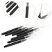 Beavorty Tools 100pcs Small Eyebrow Brush Set - Essential Makeup Accessories for Perfect Brows | Brow Lamination & Mini Spool Comb Brushes - Buy Online on GoSupps.com