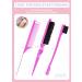 Hair Grooming Kit: Ultimate Wax Stick Slick Back Brush & Comb Set for Frizz Control & Flyaway Taming - Shop Internationally - Buy Online on GoSupps.com